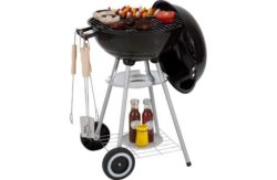 Kettle BBQ Starter Pack with Utensils and Cover